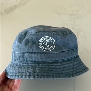 Binky Bro Blue Bucket Hat